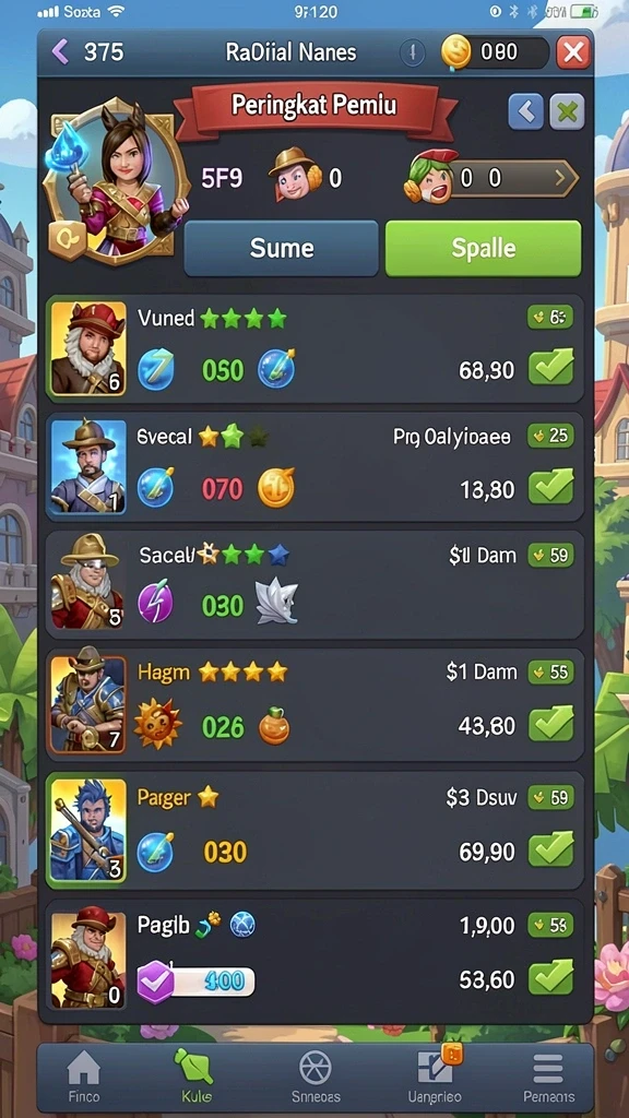 Screenshot 180slot nomor 3