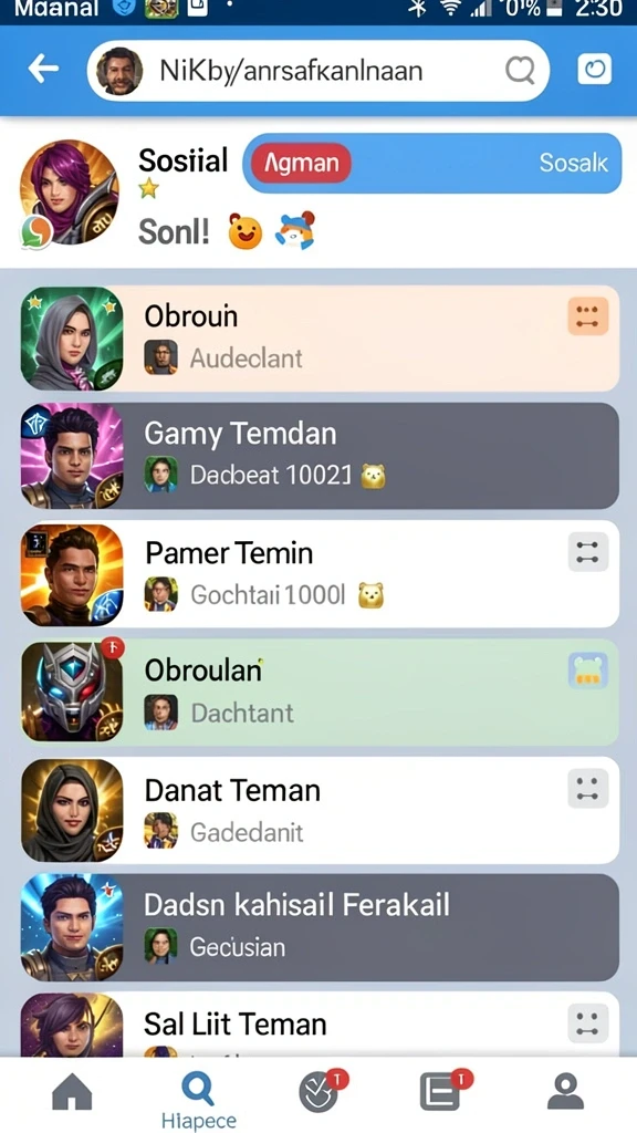 Screenshot oristoto nomor 1