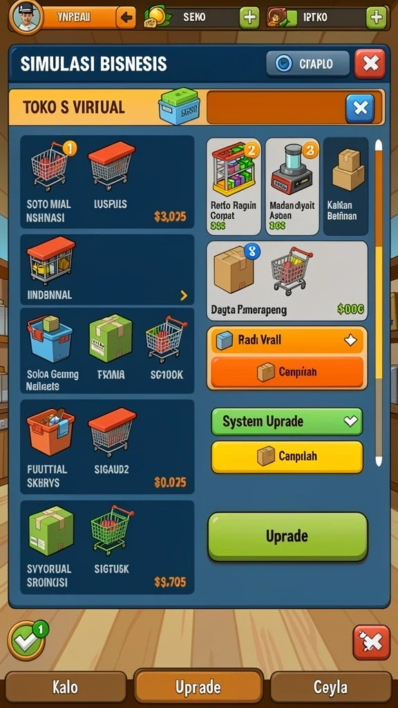Screenshot oristoto nomor 2