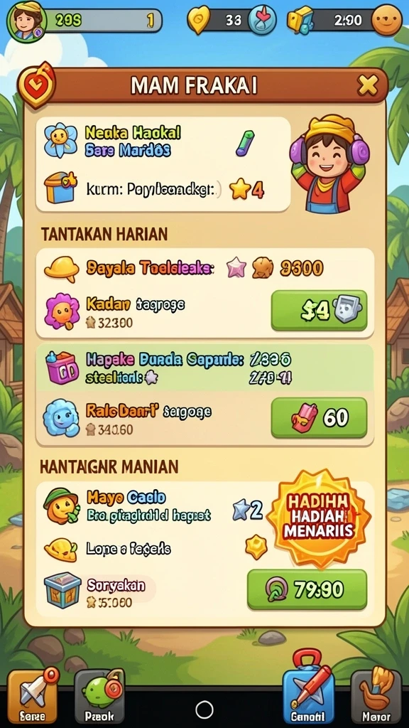 Screenshot sontogel nomor 2
