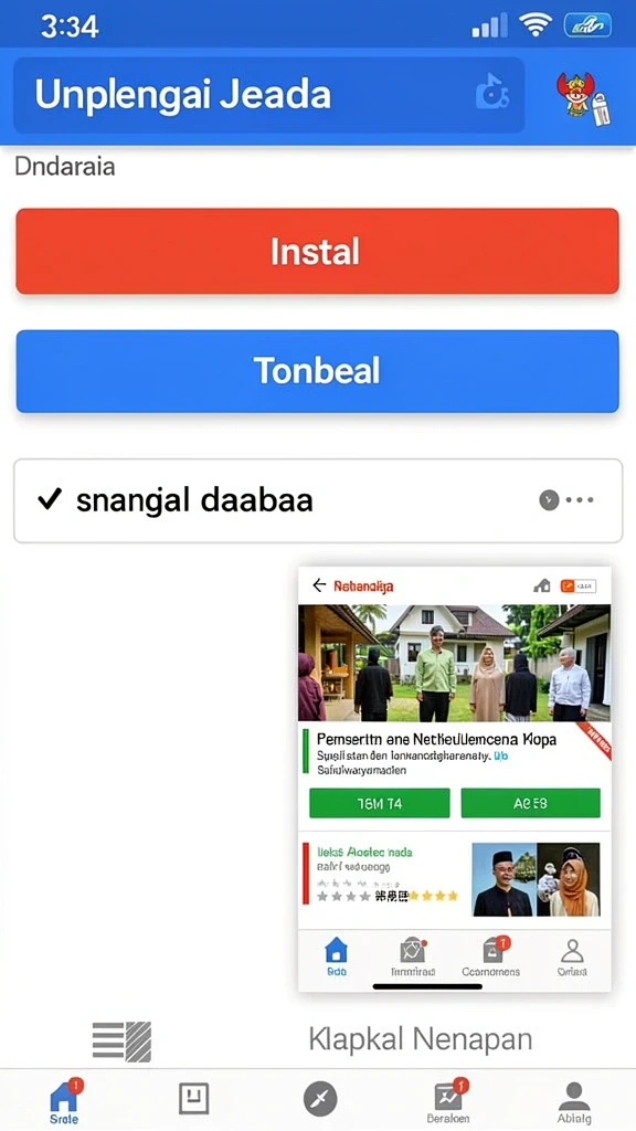 Screenshot ungutoto nomor 1