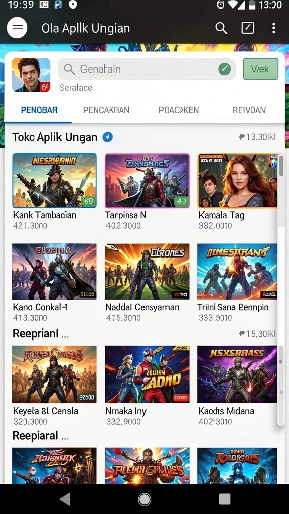 Screenshot v98 nomor 3