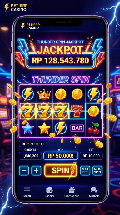 Galeri pratinjau visual petirrp build APK resmi terbaru